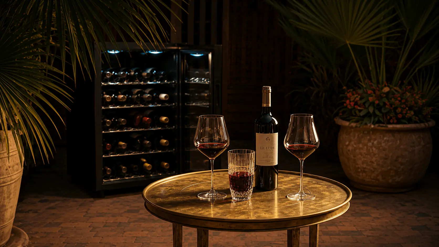 Rose & Bouchon — l&rsquo;art du vin, de la cave à la table